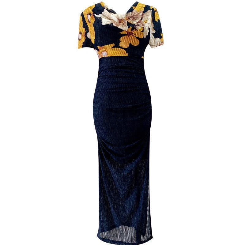 Cocktail Dresses Women Evening Party Wedding Guest Elegant Midi