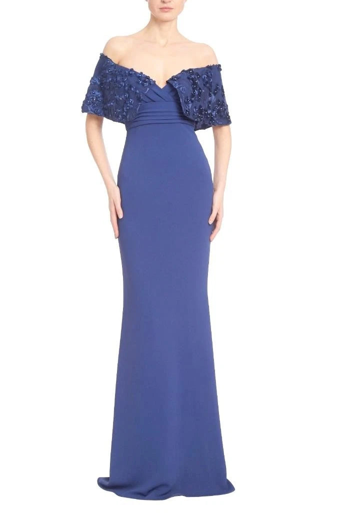 Dress Off Shoulder Evening Gown